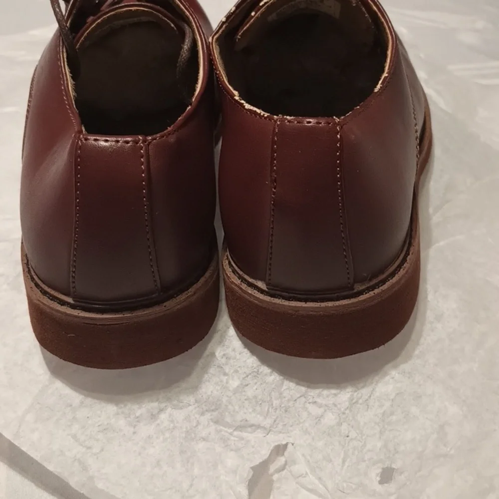 Deer Stags Denny Boys Rich Brown Oxfords